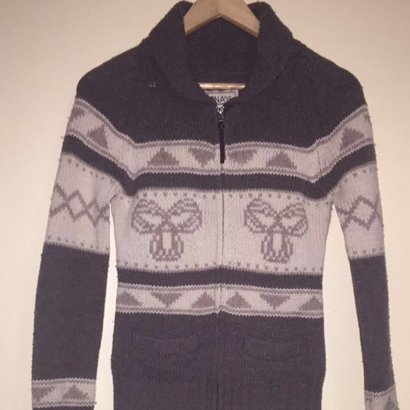 TNA sweater